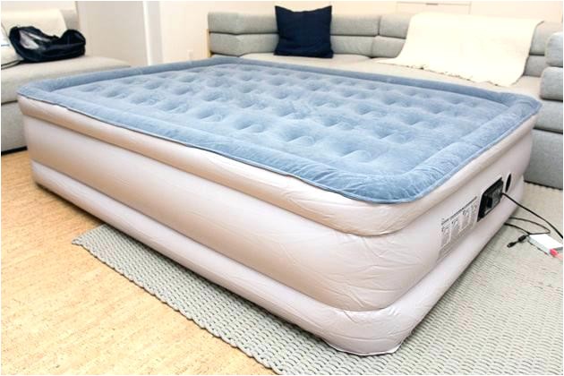 air mattress slowly losing air