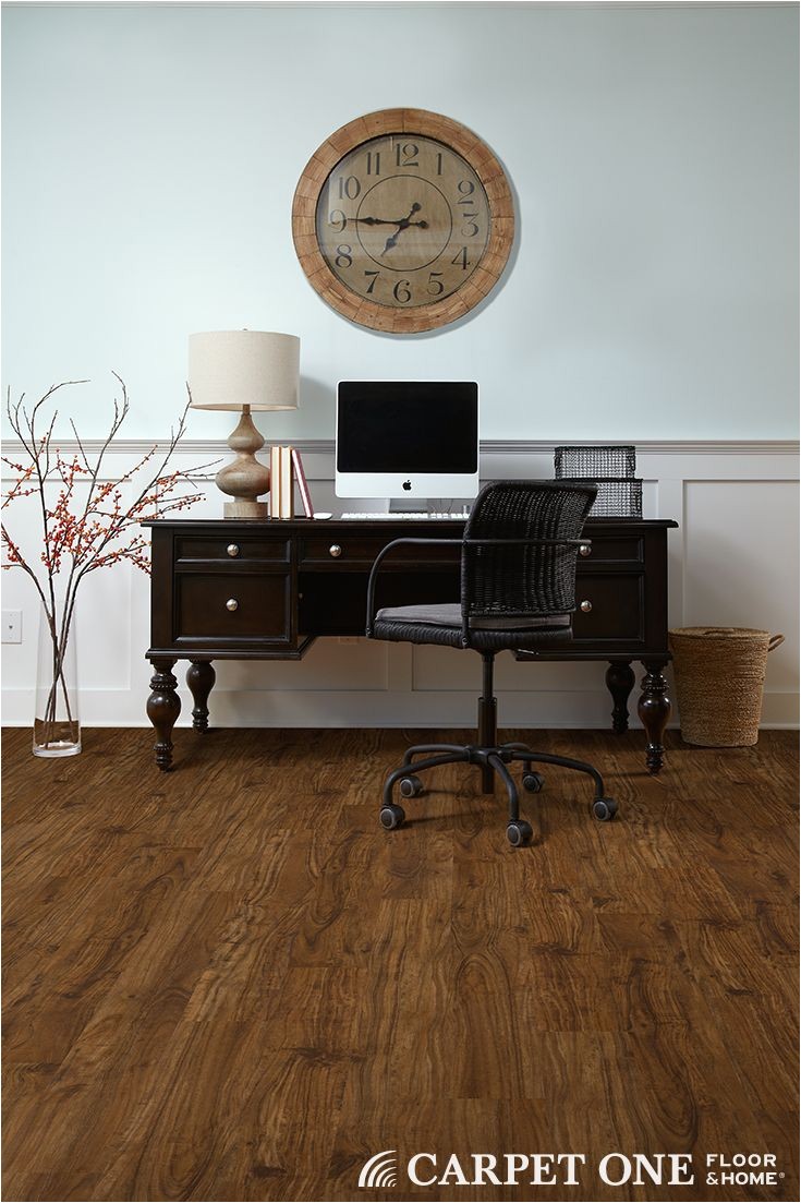 vinyl plank flooring for a convincing wood look