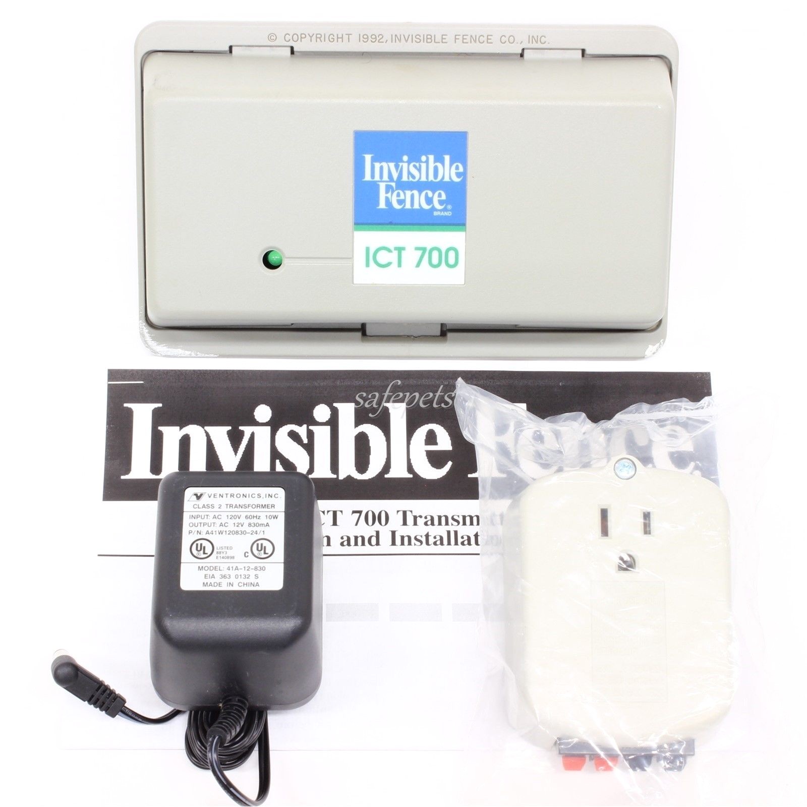 Invisible Fence Ict 700 Ict 801 Transmitter Wiring Diagram 34 Wiring Diagram