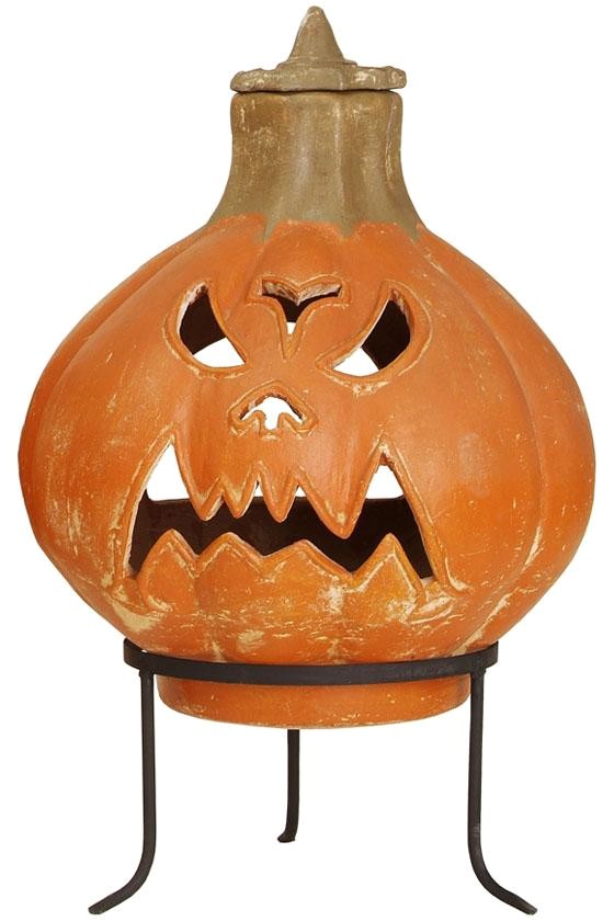 Jack O Lantern Chiminea the Haunted Gardens Let A Jol Warm Your Yard