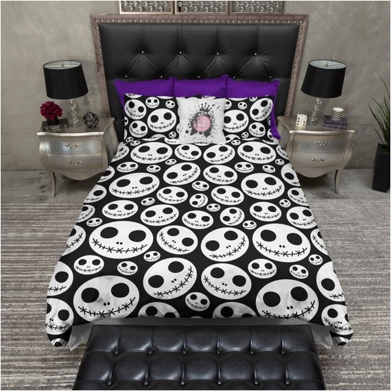 Jack Skellington Bed Set Lightweight Jack Skellington Bedding Nightmare by Inkandrags