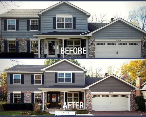 timeless beauty with aged pewter james hardie siding