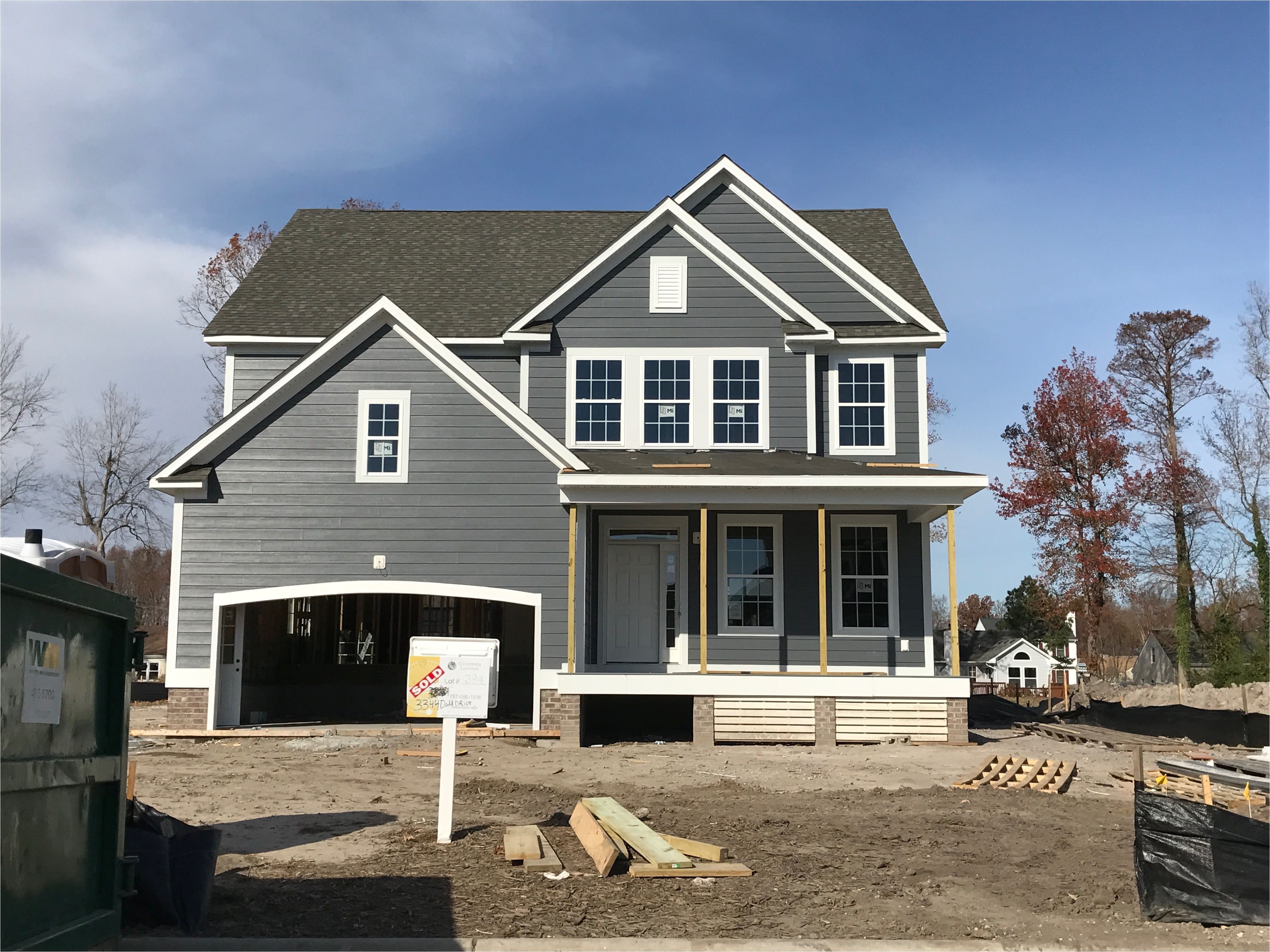 james hardie night gray siding