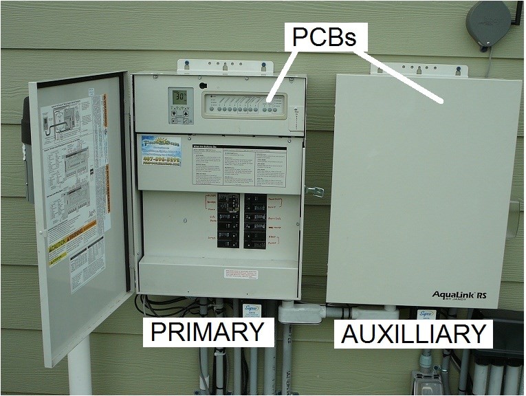 how to replace a jandy aqualink pc board commentpage 1