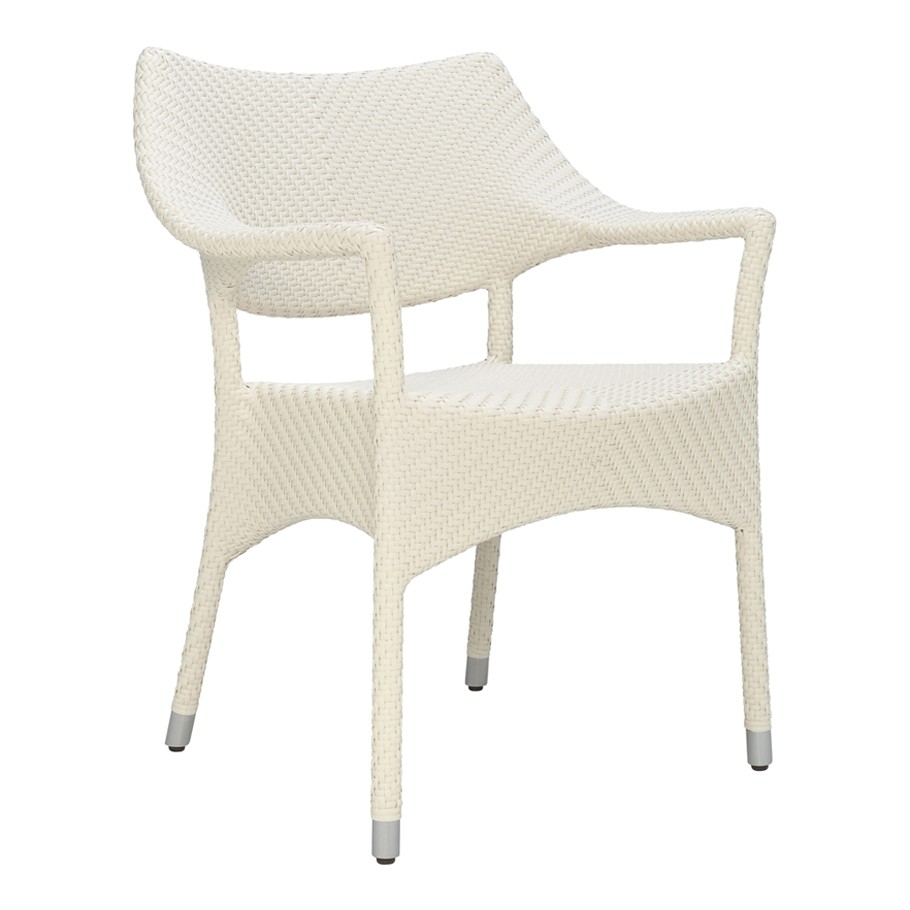 amari dining arm chair limestone