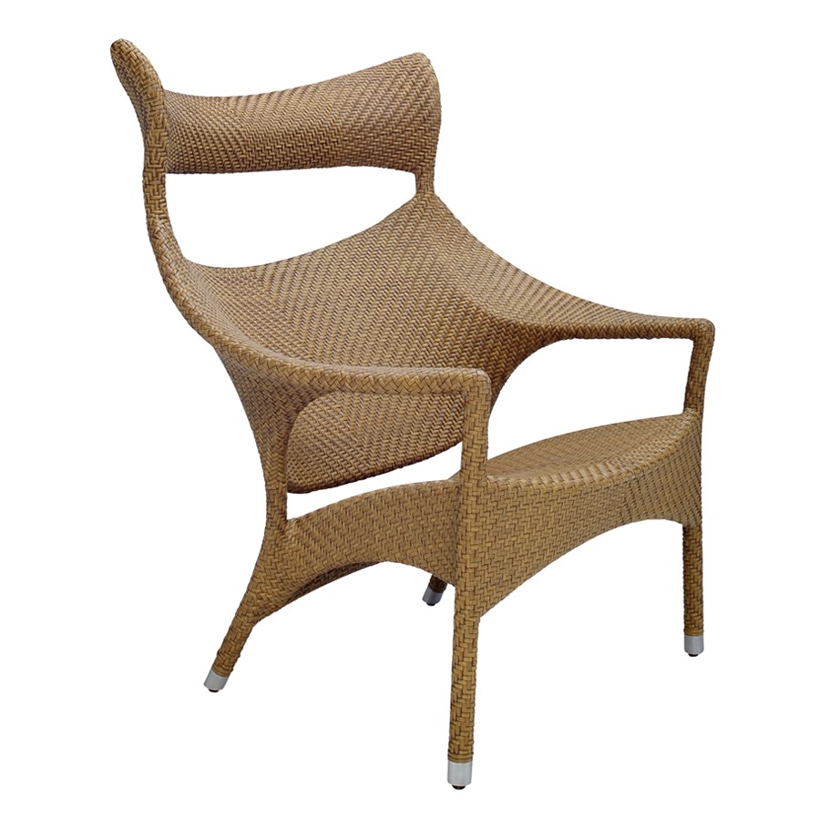 Janus Et Cie Outlet Amari High Back Lounge Chair 4 Finishes Available