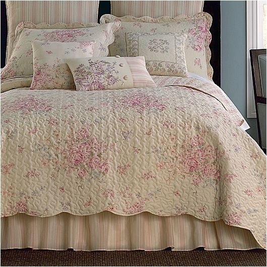 Jcpenney Bedspreads and Quilts Giselle Coverlet Set More Jcpenney Pink and Cream