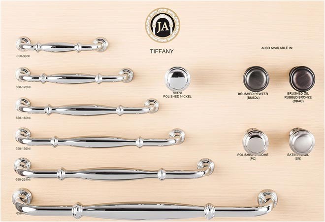 Jeffrey Alexander Hardware Collections Tiffany Series Jeffrey Alexander Decorative Hardware