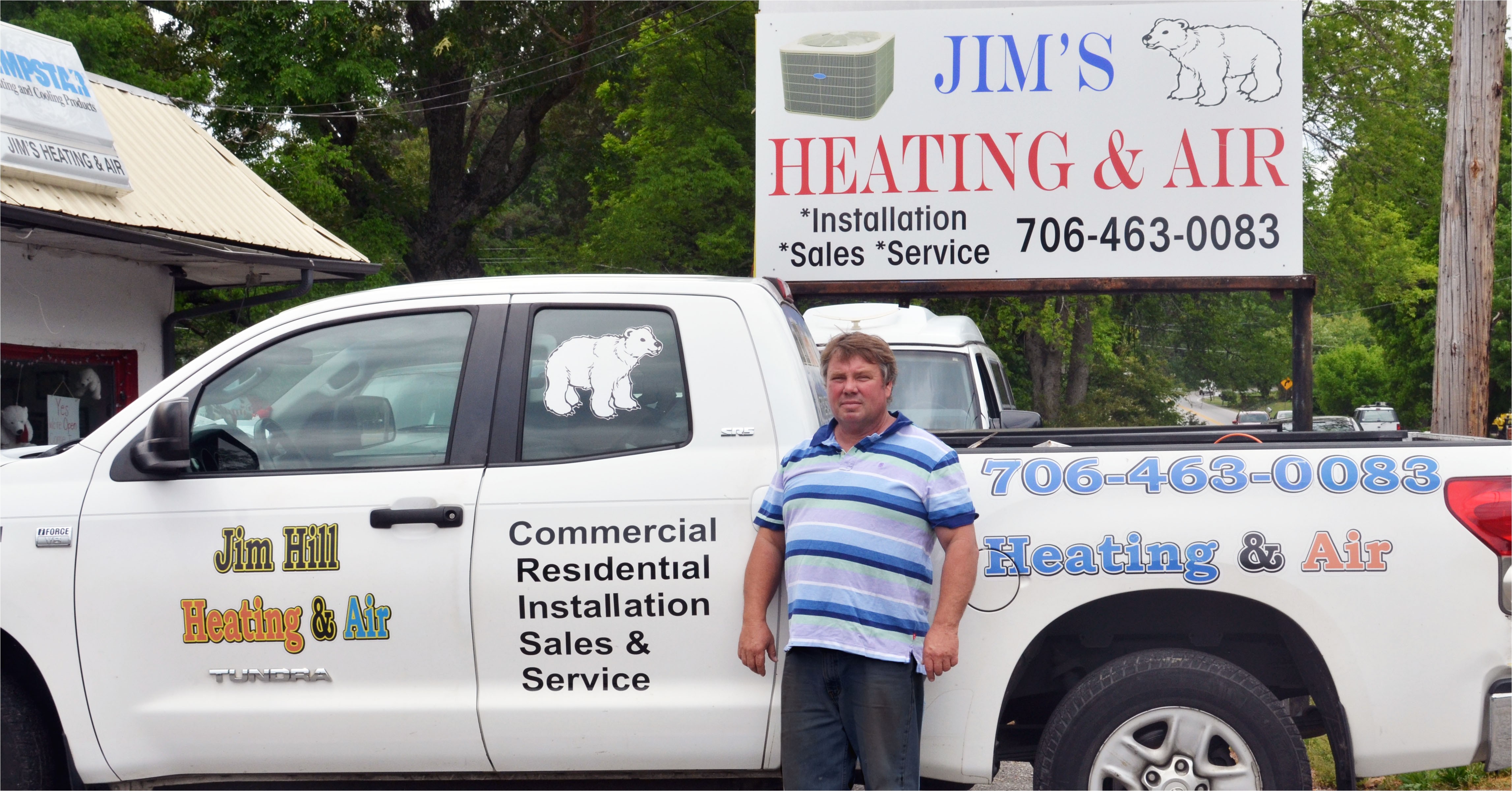 jim hill heating air ringgold georgia also serves chattanooga east ridge