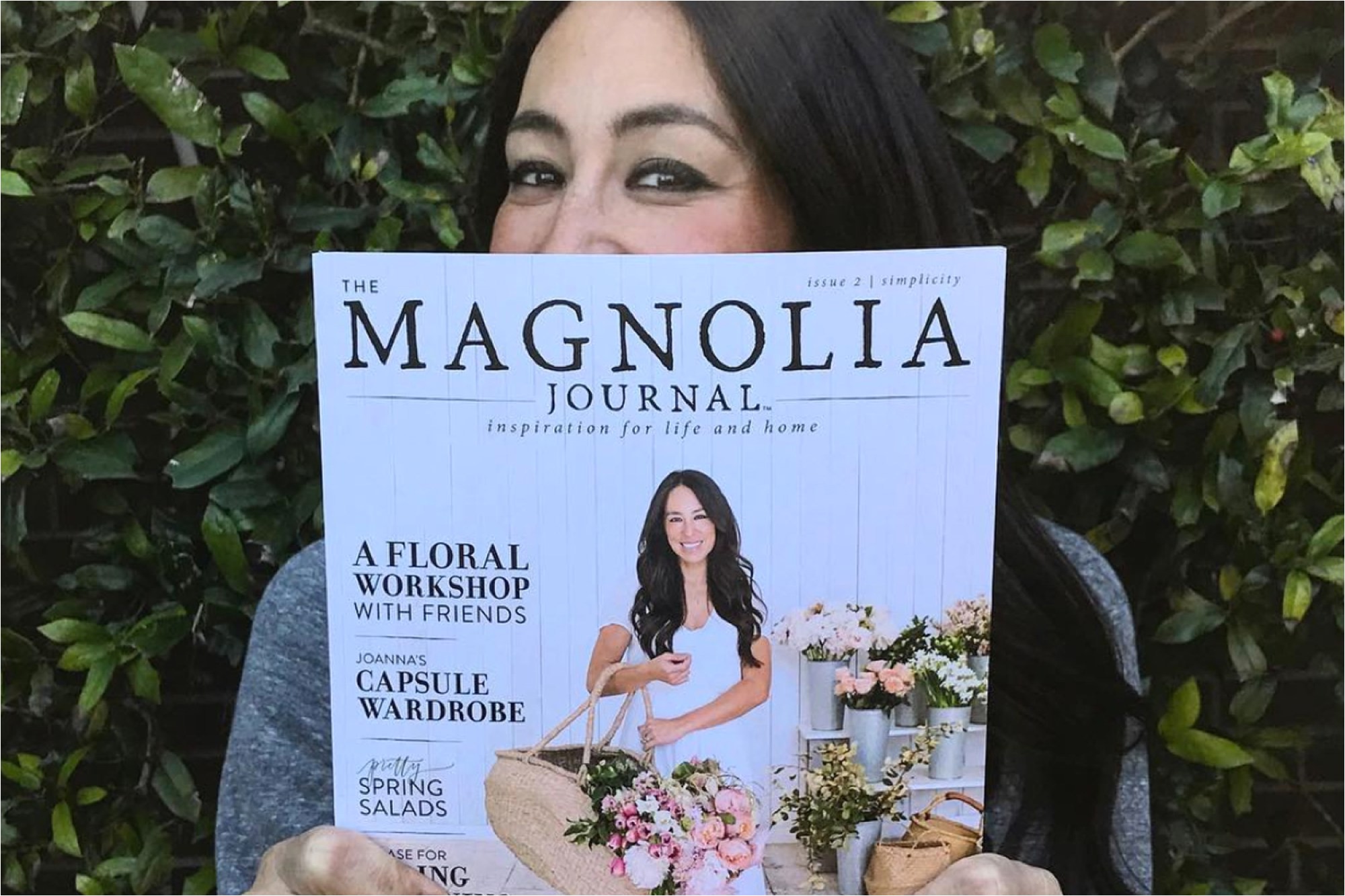 chip and joanna gaines magazine spring issue reveal