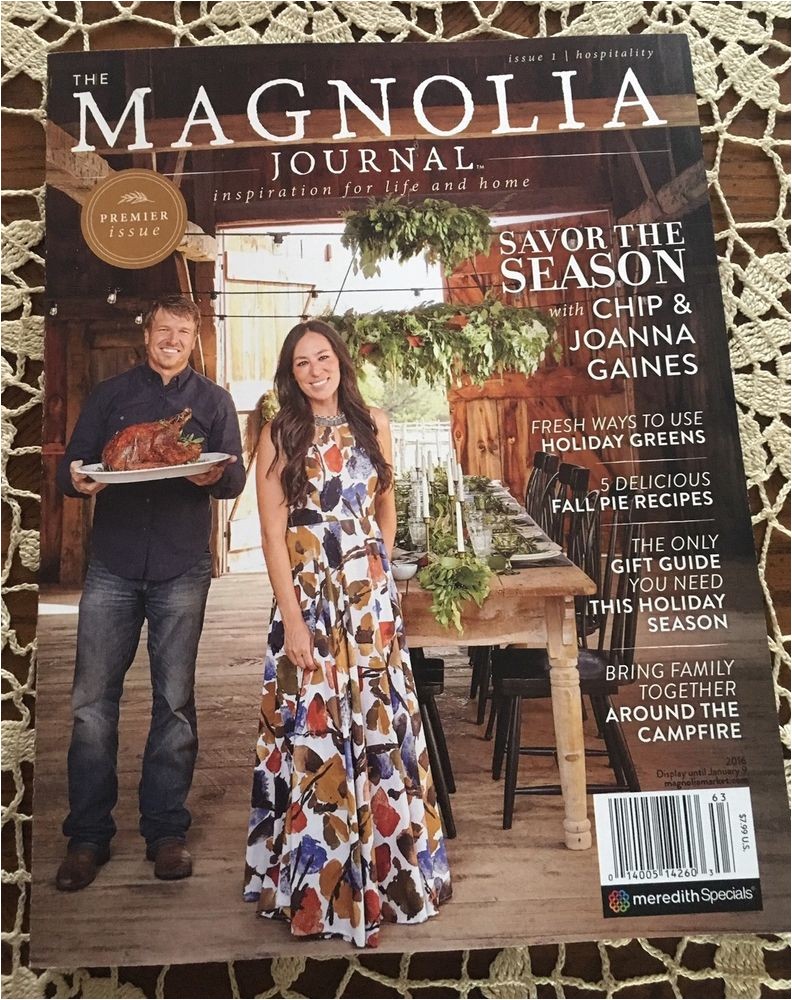 joanna gaines magazine