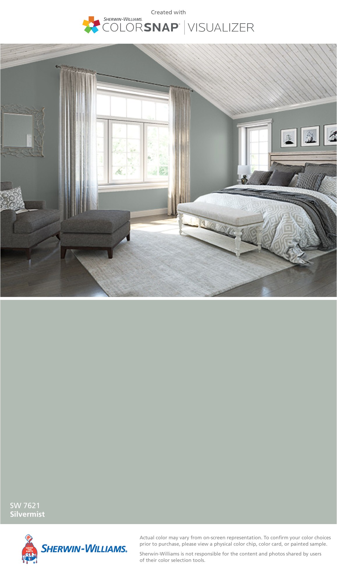 Joanna Gaines Paint Colors Sherwin Williams I Found This Color with Colorsnapa Visualizer for iPhone by Sherwin