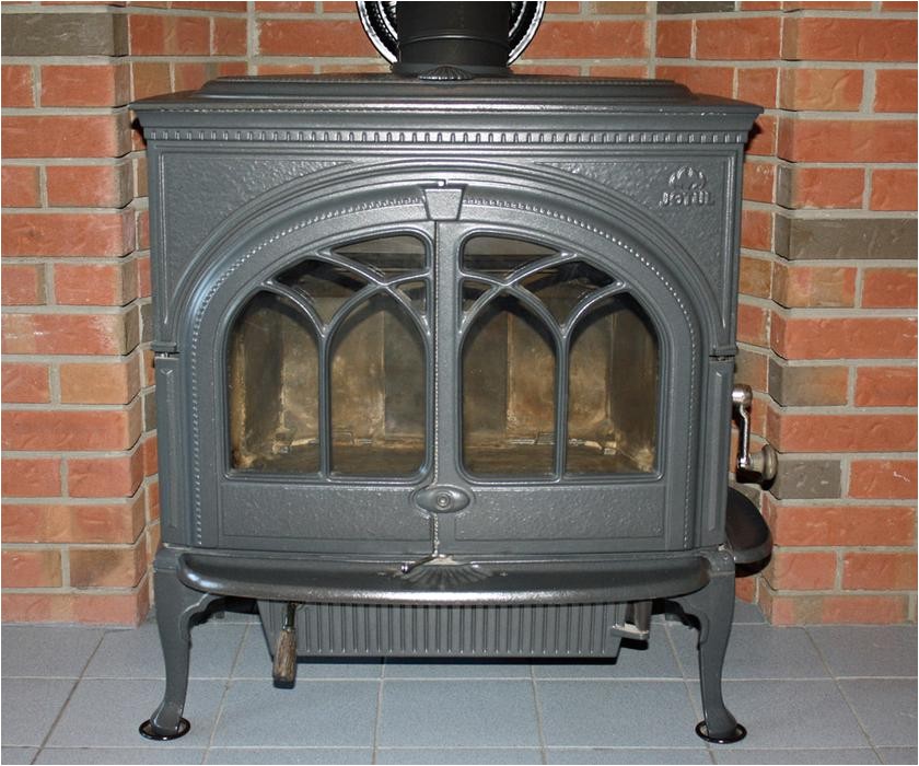 like new jotul f600 firelight wood stove greyblack enameled woodstove 25214384 lite
