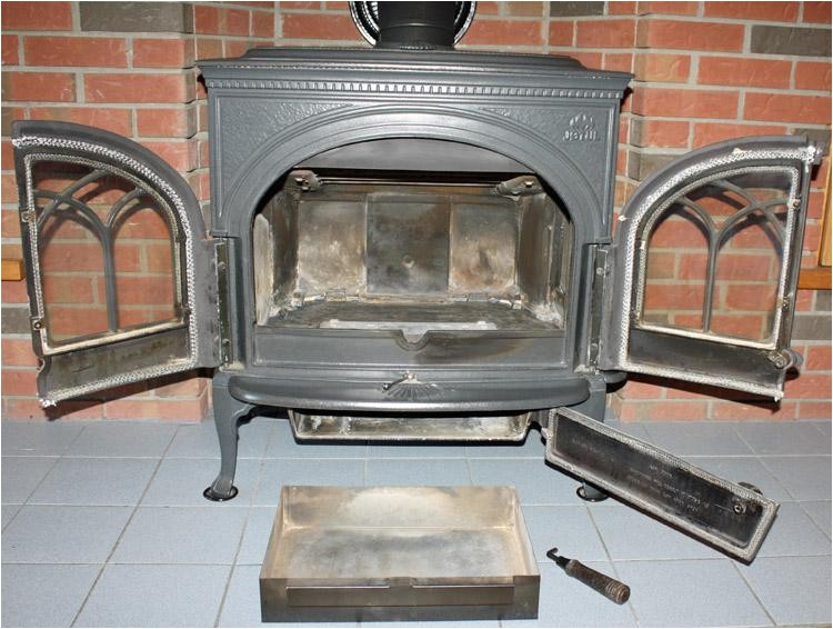 like new jotul f600 firelight wood stove greyblack enameled woodstove 25214384 lite