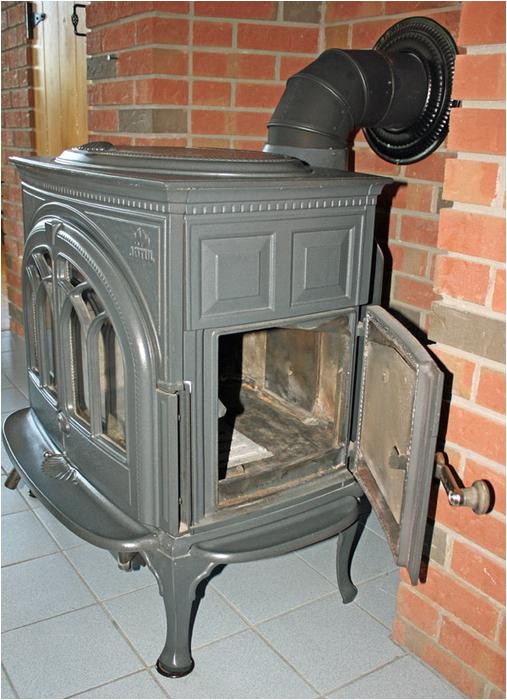 Jotul Firelight Gas Stove Price Like New Jotul F600 Firelight Wood Stove Grey Black