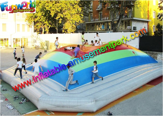 Jumbo Jumper Air Pillow Giant Inflatable Sports Games Air Bouncing Jumbo Jumper