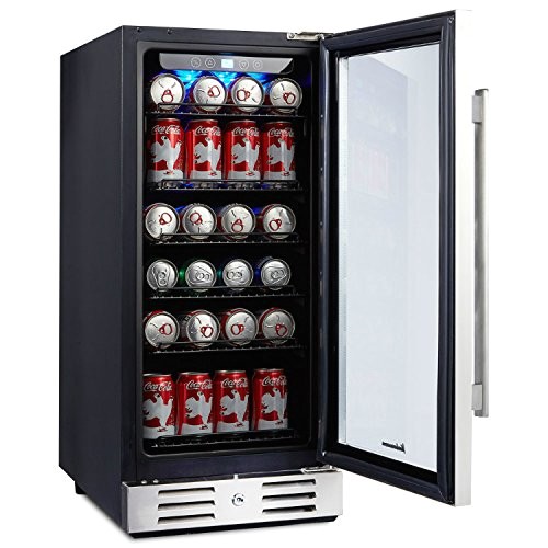 Kalamera 15 Beverage Cooler Reviews Kalamera 15 Beverage Cooler 96 Can Built In Single Zone