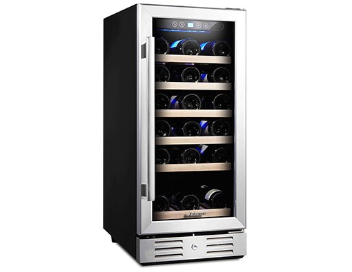 Kalamera 15 Wine Cooler Reviews Best Wine Refrigerator Reviews In 2017 Reecewinery Com