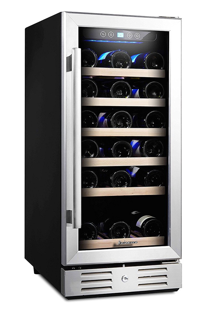 Kalamera Wine Cooler Reviews Kalamera 30 Bottle Wine Refrigerator Review Home Wine