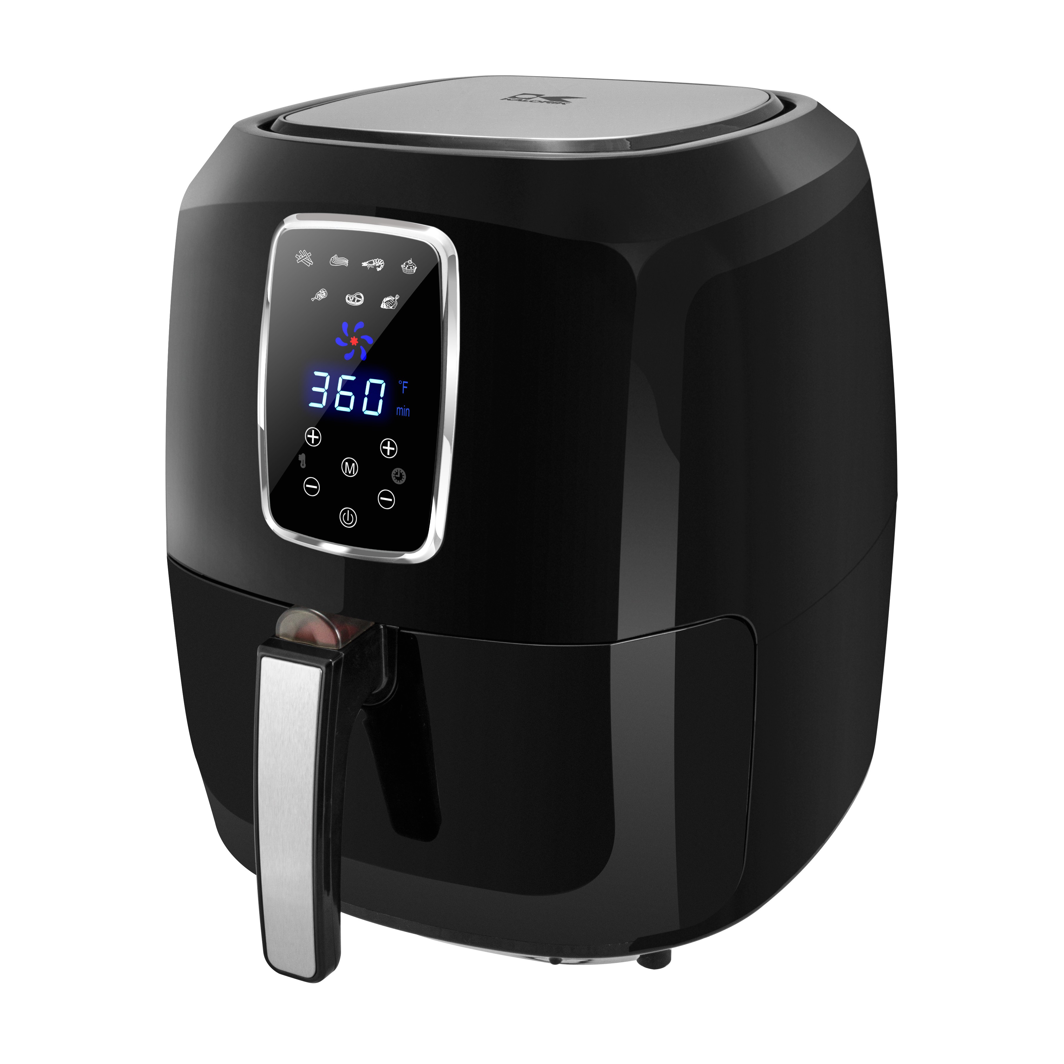 Kalorik Air Fryer Oven Reviews Kalorik 5 2 Liter Xl Digital Family Air Fryer Reviews