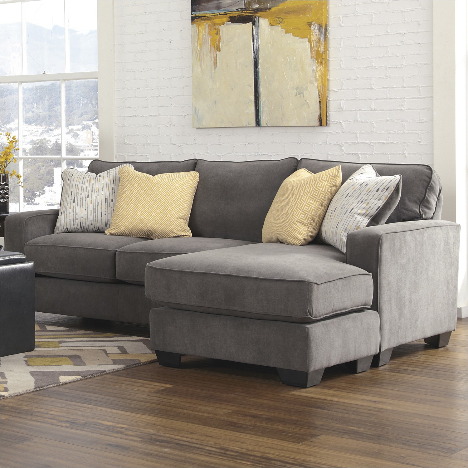 Kessel Reversible Chaise Sectional Mercer41 Kessel Reversible Chaise Sectional Reviews