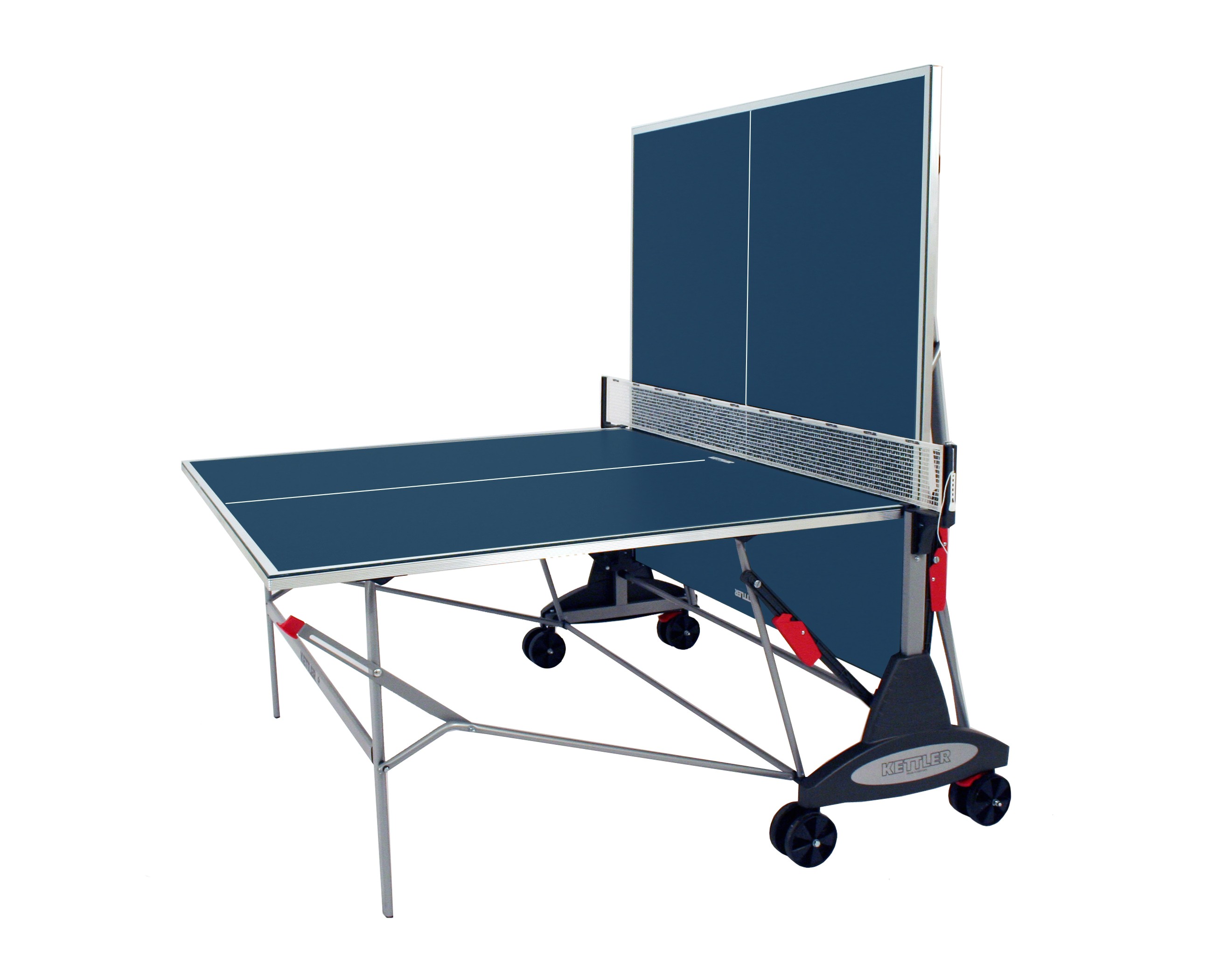 kettler stockholm outdoor table tennis table blue