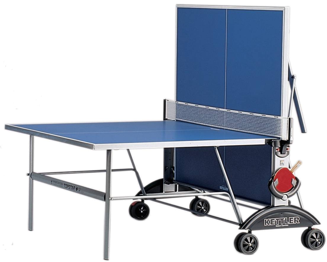 kettler top star xl outdoor ping pong table
