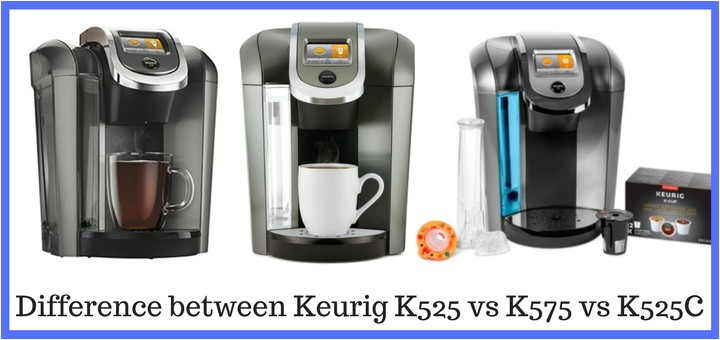 Keurig K525 Vs K575 Difference Between Keurig K525 Vs K575 Vs K525c Coffee