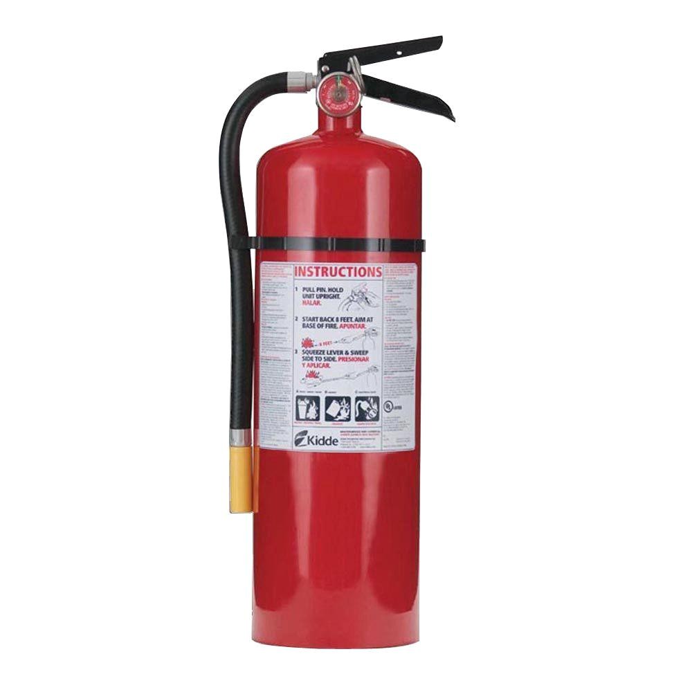 Kidde Fire Extinguisher Recharge Kidde Pro 460 4a 60b C Fire Extinguisher 21005785 the Home Depot