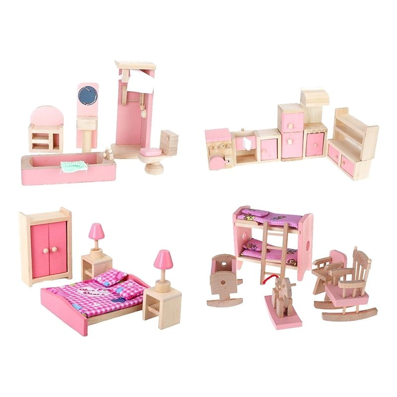 Kidkraft Dollhouse Furniture Set 28 Pieces Kidkraft Dollhouse Furniture Set 28 Pieces Awesome