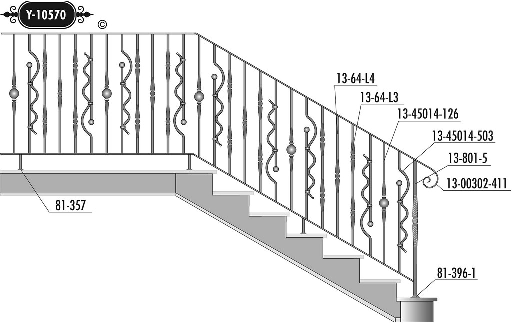 King Architectural Metals Design Concepts Contemporary Contemporary Staircase Design Concept