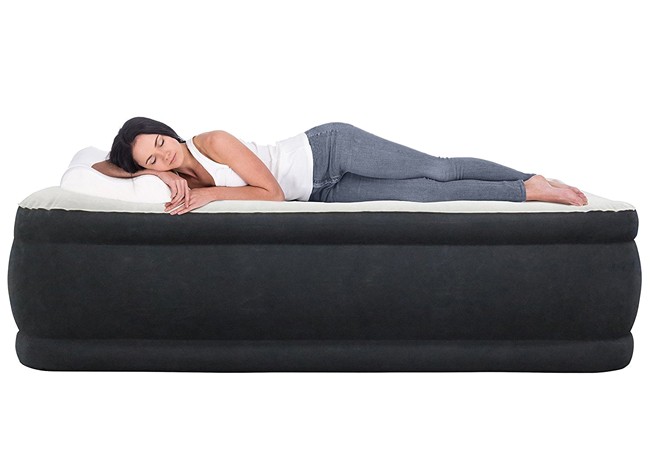 king koil queen size luxury raised air mattress