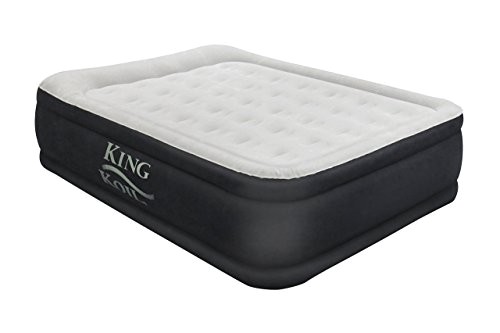 King Koil Full Size Luxury Raised Air Mattress King Koil Queen Size Luxury Raised Air Mattress Best