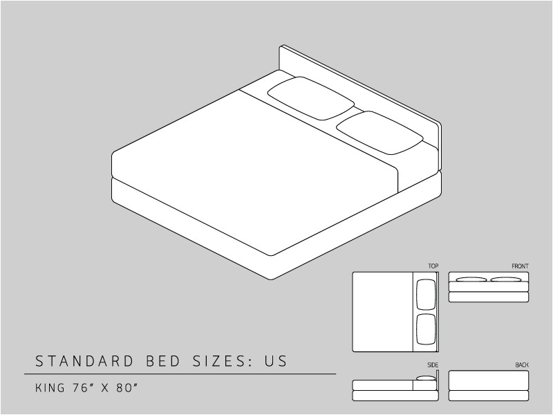king size bed dimensions
