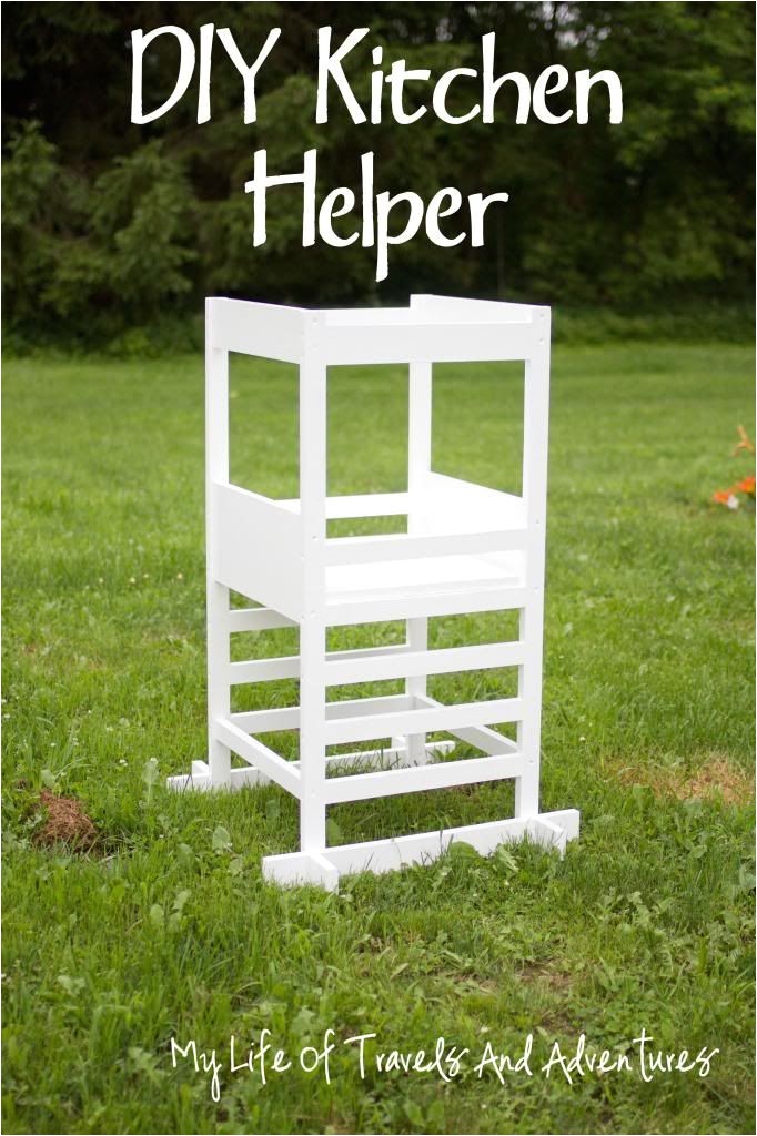 how to build a step stool for a child
