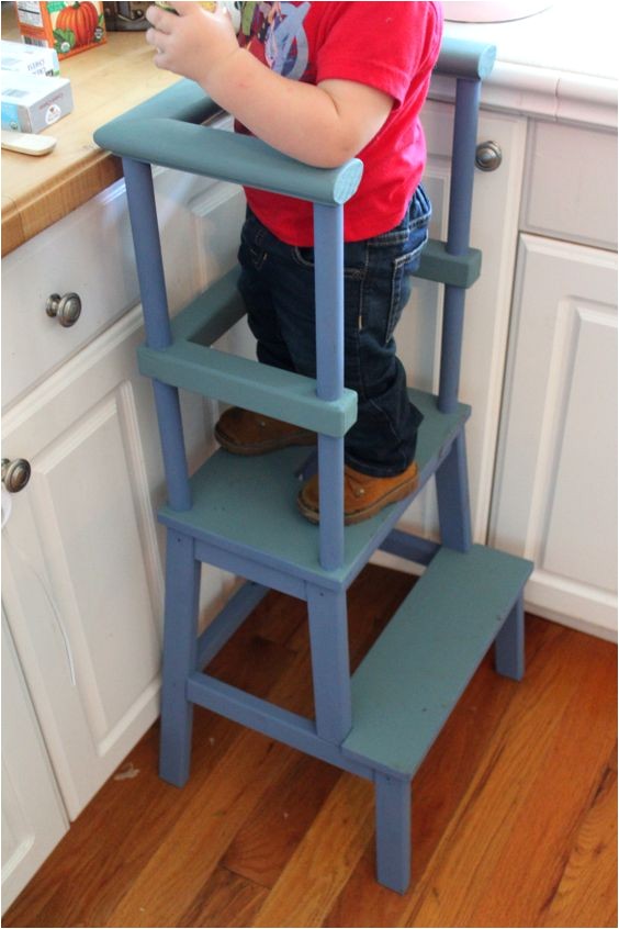 Kitchen Helper Stool Diy Kitchen Helper Stool toddler Stool Diy Ikea Hack Ikea