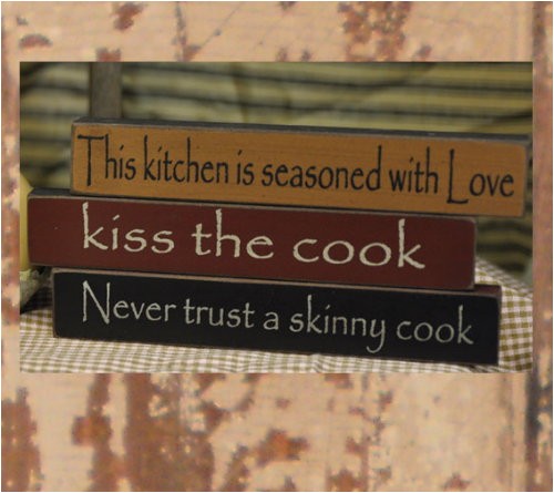 Kitchen Wood Sign Sayings Country Wood Signs with Quotes Quotesgram