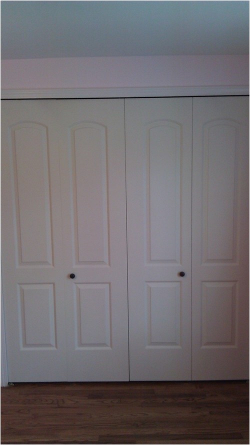 Knob Placement On A Bifold Door Bifold Door Knob Placement