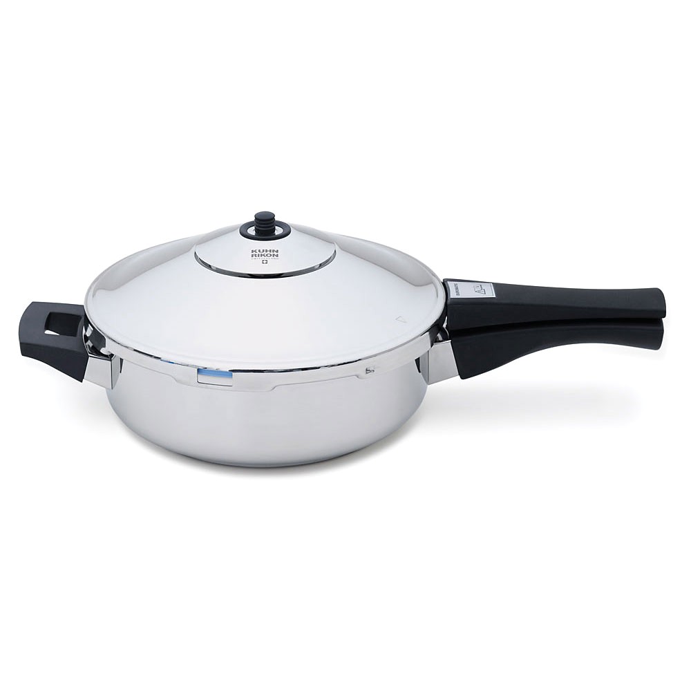 Kuhn Rikon Pressure Cooker Parts Duromatica Frying Pan 9 5 2 6 Quart Kuhn Rikon