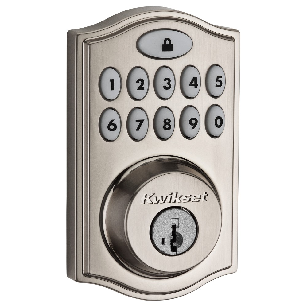 Kwikset Smartcode Delete Code Kwikset Smartcode 914 Series Zigbee Deadbolt with Home Connect