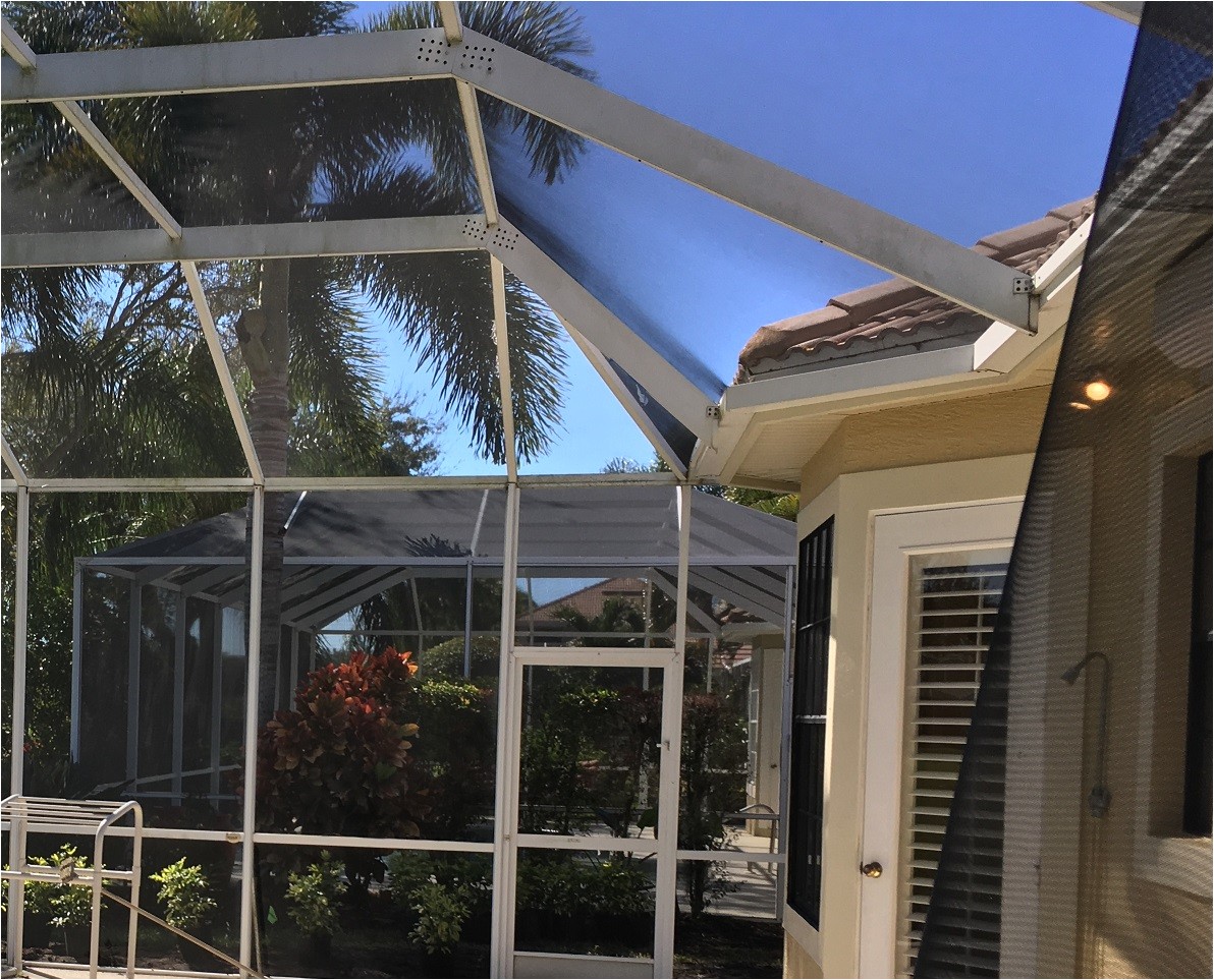 screen enclosure restoration naples florida zoomed in jpg