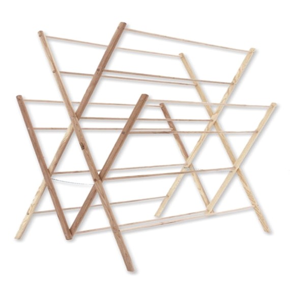 Large Amish Wooden Clothes Drying Rack Wooden Cloth Rack Wooden Clothes Drying Rack Interior