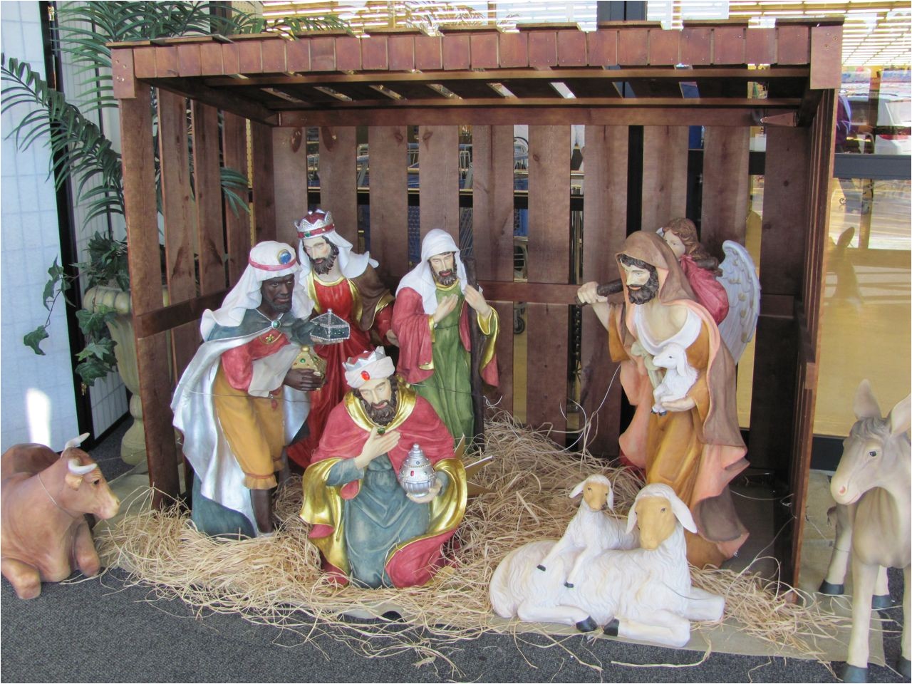 Large Polystone Nativity Set Hobby Lobby Hobby Lobby Outdoor Nativity Sets Myideasbedroom Com