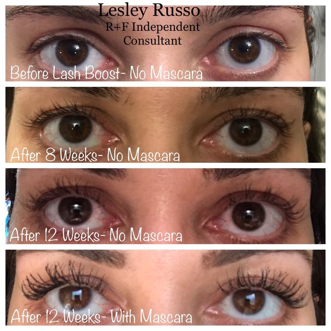 lash boost eyelash enhancer marketing