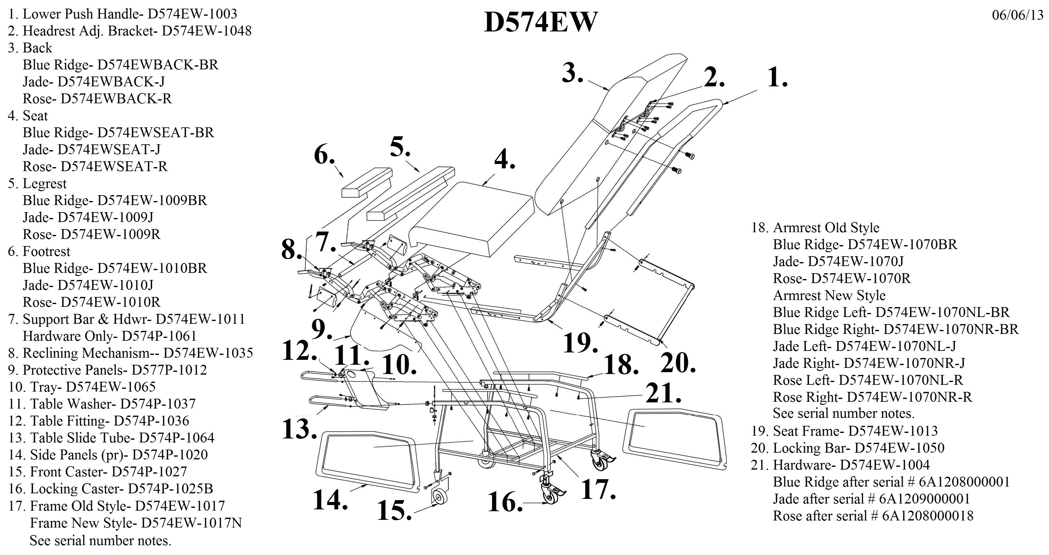 Lazy boy electric recliner parts diagram