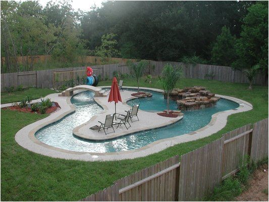 yes please your own personal lazy river in your backyard i would never leave