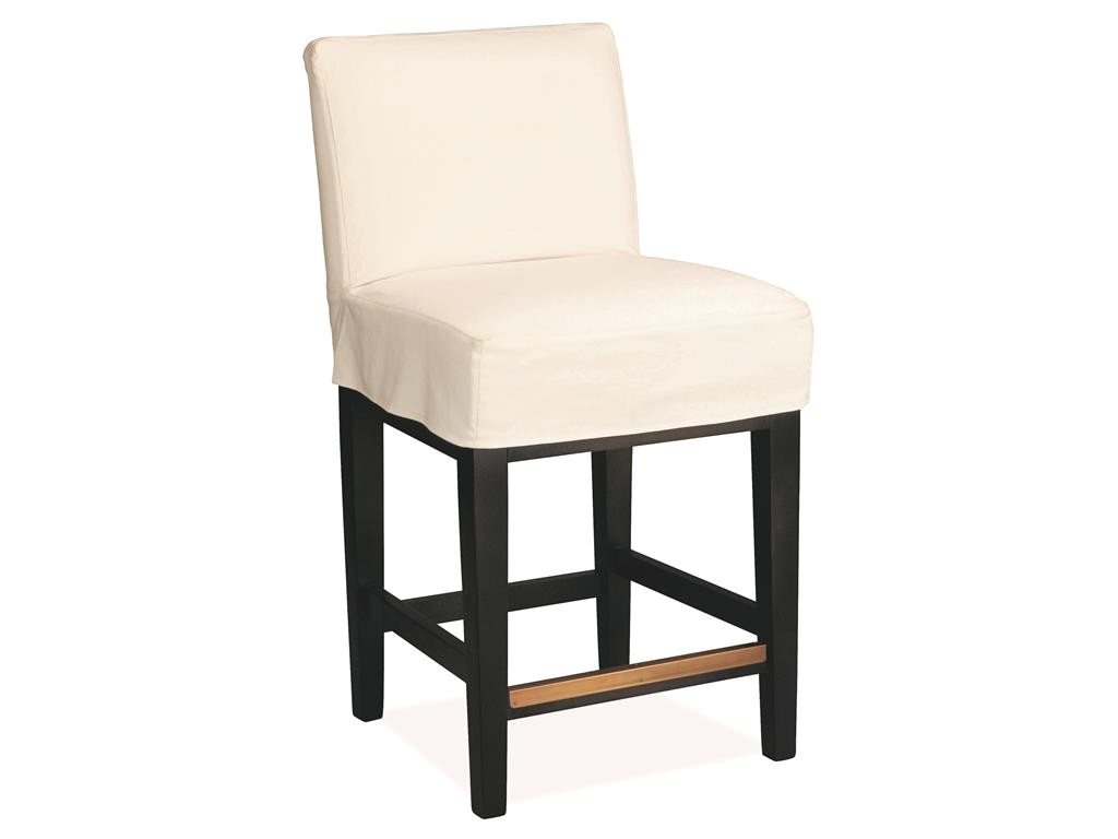 Lee Industries Bar Stools Lee Industries Bar and Game Room Slipcovered Counter Stool