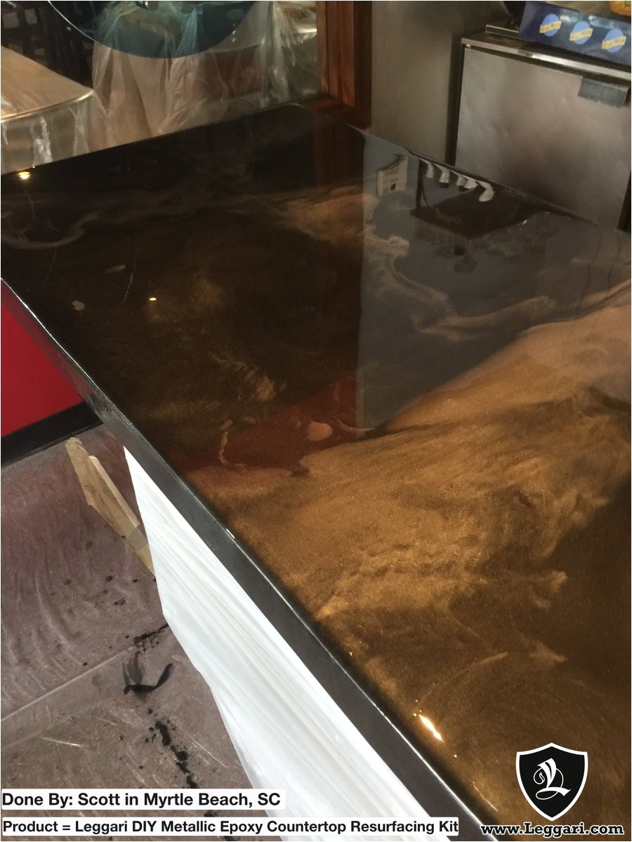 Leggari Epoxy Countertop Kit | AdinaPorter