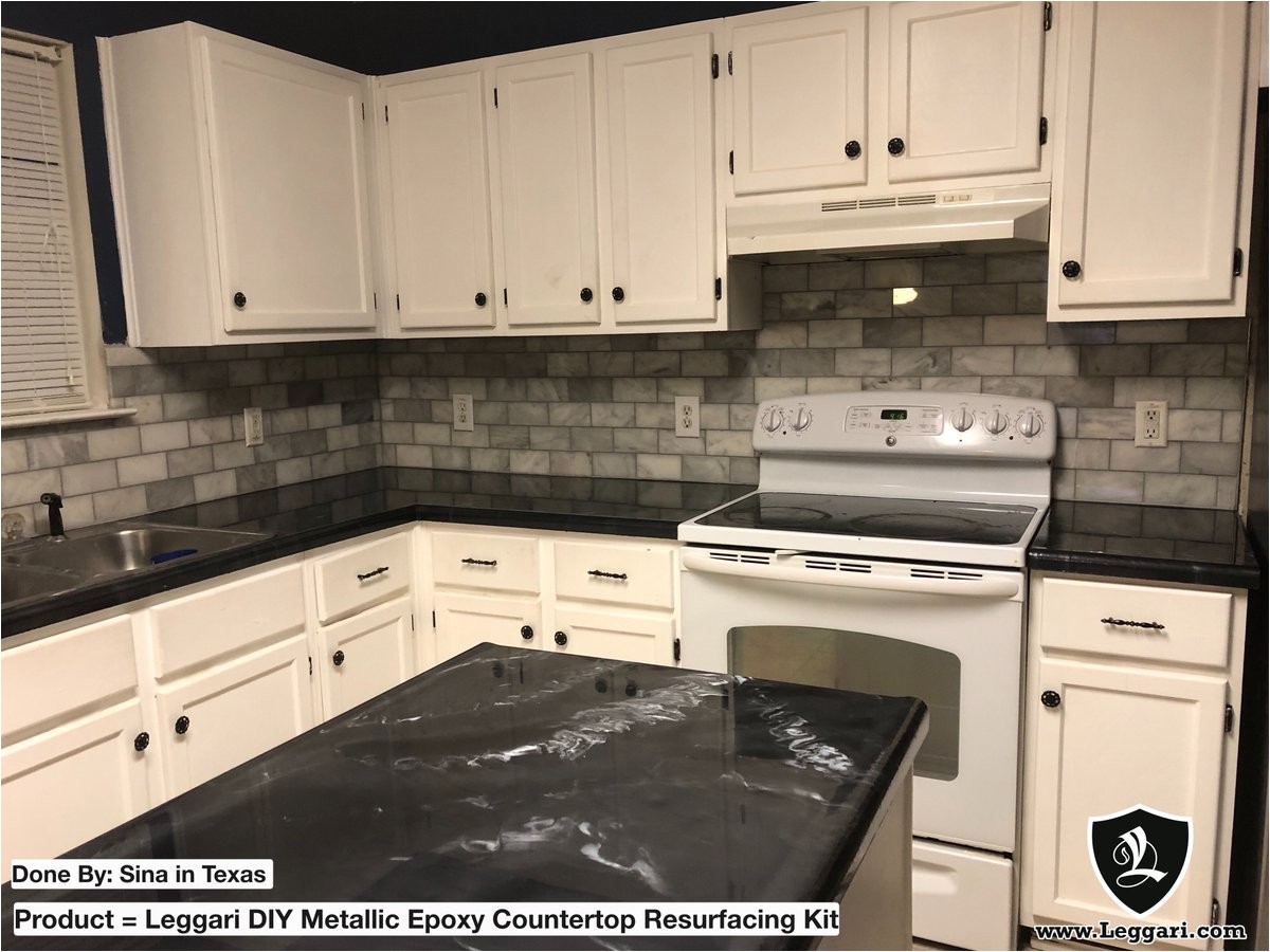 leggari products on twitter these black countertops turned out amazing nice work we love our leggari customers epoxycountertops blackcounters