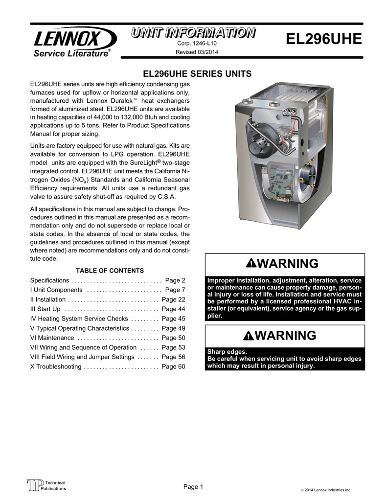 Lennox Furnace Light Codes AdinaPorter